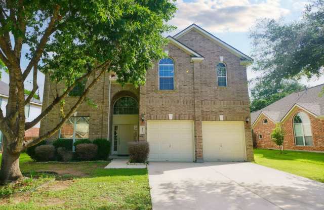 Gorgeous 5 Bedroom Home in Gated Subdivision - Schertz - Realtor Commmission: $550