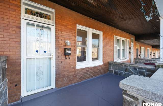 Charming 3BR  2 BTR House in Baltimore