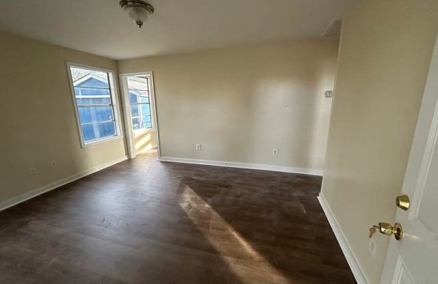 3 Bedroom and 1 bath Central air and heat