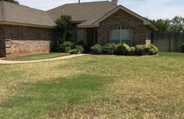 5173 Wagon Wheel Ave - 5173 Wagon Wheel Avenue, Abilene, TX 79606