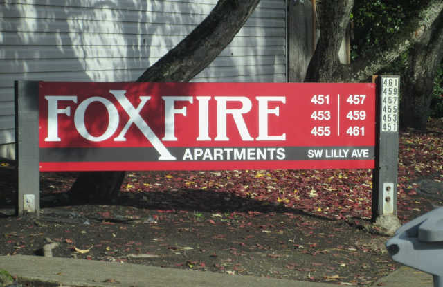 (858) Fox Fire - 2 Bedroom / 1 Bathroom