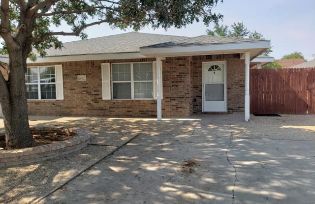 402 West Pine Avenue "A" - 1 - 402 West Pine Avenue, Midland, TX 79705