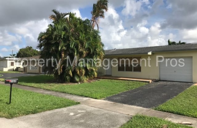 8980 Northwest 26th Place - 8980 NW 26 Pl, Sunrise, FL 33322