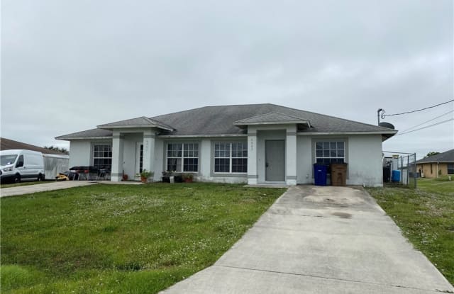 4543 20th Street SW - 4543 20th Street Southwest, Lehigh Acres, FL 33973