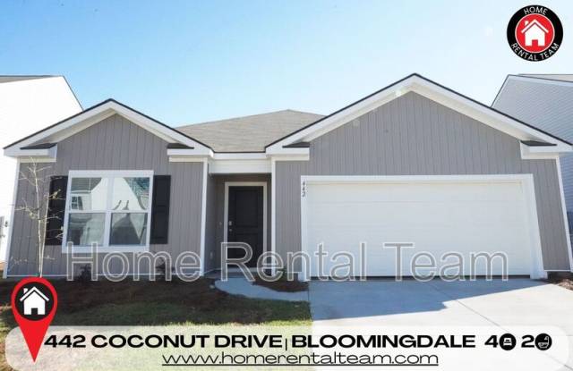 442 Coconut Dr - 442 Coconut Drive, Savannah, GA 31302