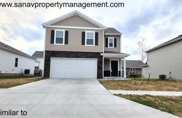 Contemporary Living near Rock Creek Elementary: 2-Story on Slab Beautiful 4 bed 2.5 bath - 4207 NW Cedarwood Dr, Ankeny, IA 50023