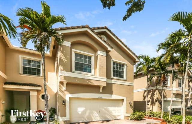 12431 Southwest 42nd Street - 12431 SW 42nd Street, Miramar, FL 33027