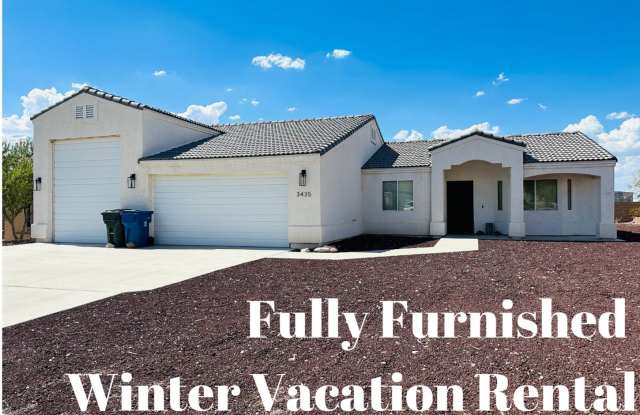 Photo of WINTER VACATION RENTAL Fully Furnished 3BD/2BA Bullhead City, AZ in Sunridge Estates