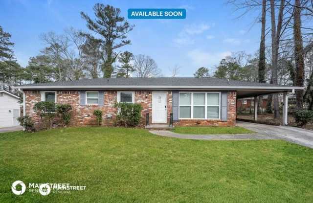 2073 Louis Xiv Lane - 2073 Louis Xiv Lane, Clayton County, GA 30349