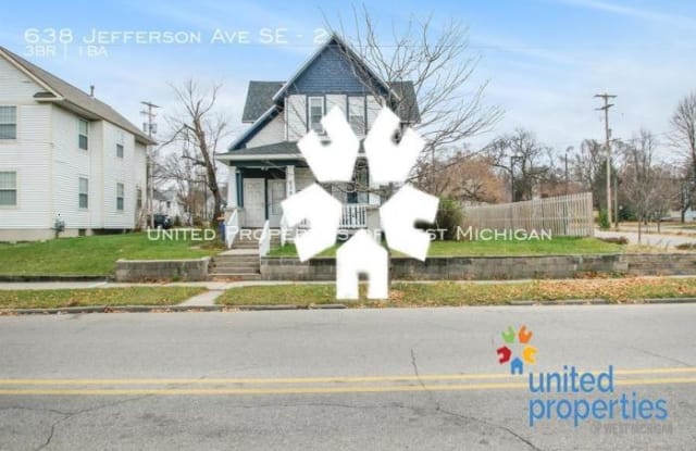 638 Jefferson Ave SE - 638 Jefferson Avenue Southeast, Grand Rapids, MI 49503