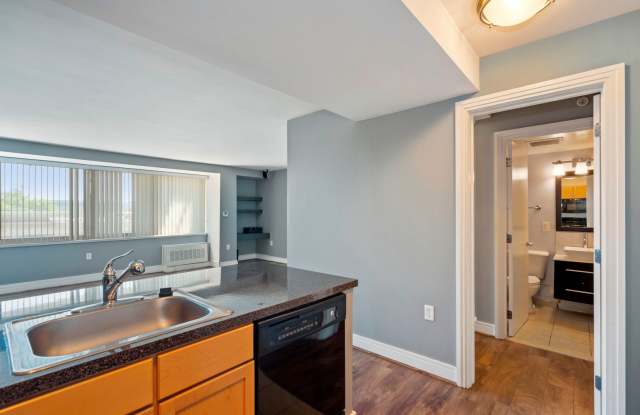 Available Now! Electric, Gas and Water included in Rent! Spacious Studio in an Amenity Rich Building Near the New Wharf and Nats Park!