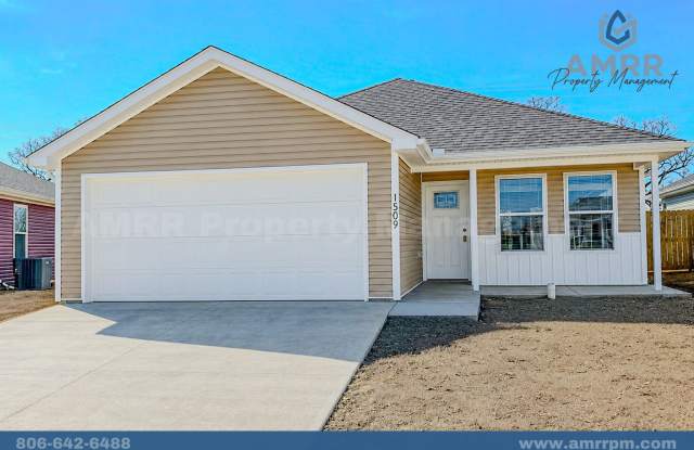 New Beginnings Starts At AMRR: NEW CONSTRUCTION 3 BEDROOM HOME!