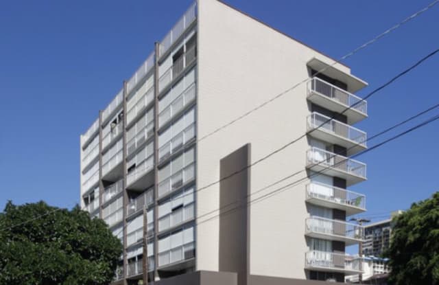 1155 Hassinger Street 701 - 1155 Hassinger Street, Honolulu, HI 96822