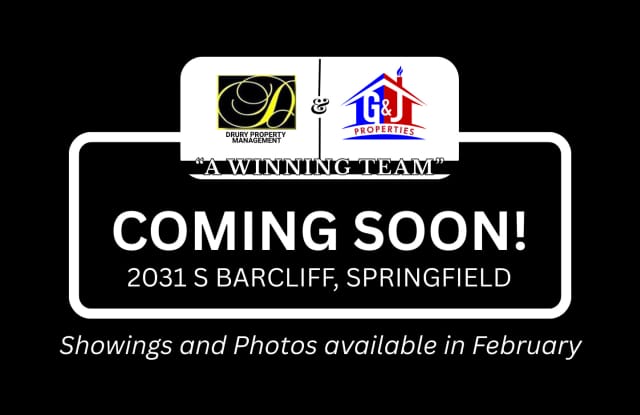 COMING SOON! Duplex in Southern Hills