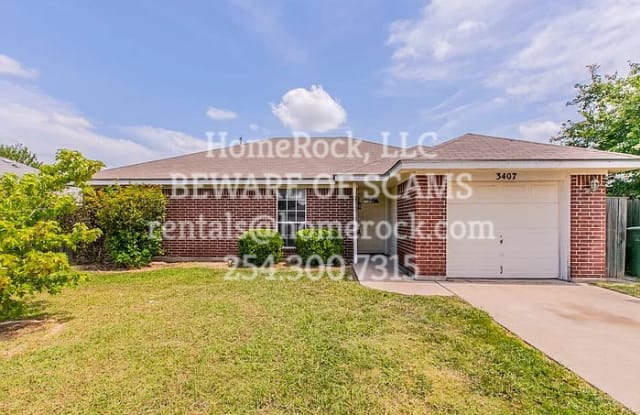 3407 Warfield Drive - 3407 Warfield Drive, Killeen, TX 76543