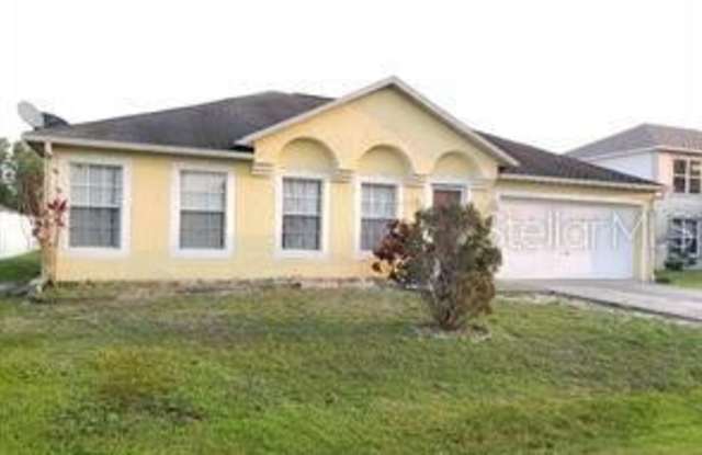 206 CANTERBURY COURT - 206 Canterbury Court, Poinciana, FL 34758