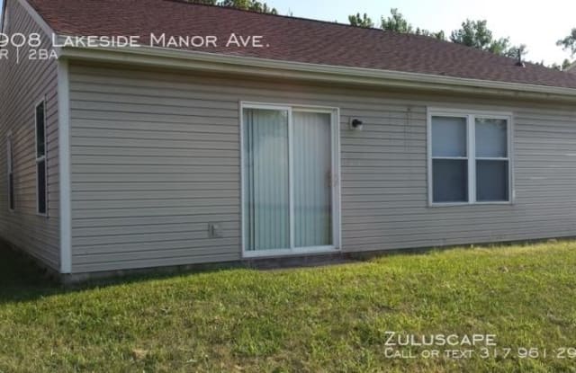 5908 Lakeside Manor Ave. - 5908 Lakeside Manor Avenue, Indianapolis, IN 46254