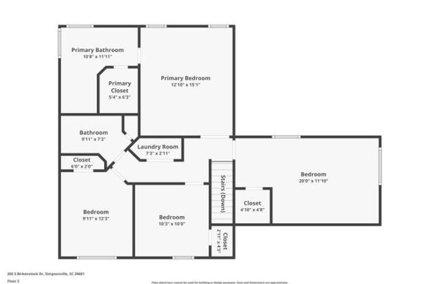 205 South Birkenstock Drive