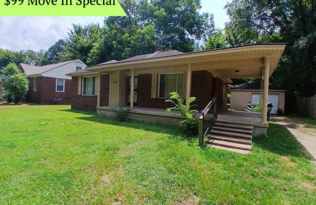 Spacious 3 Bedroom 2 Bath - $99 Move In Special