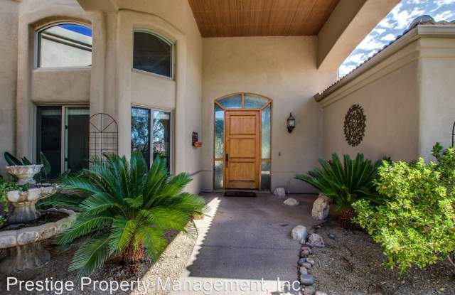 5100 N Sabino Springs - 5100 North Sabino Springs Drive, Tanque Verde, AZ 85749