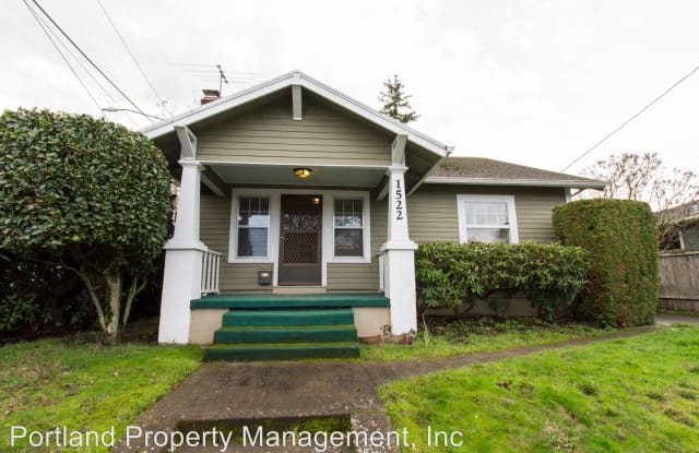 1522 N. Rosa Parks Way - 1522 North Rosa Parks Way, Portland, OR 97217