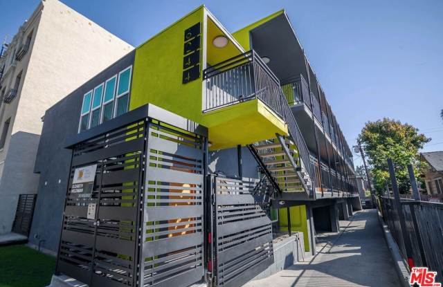 6244 De Longpre Ave unit: 10