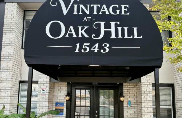 Vintage at Oak Hill