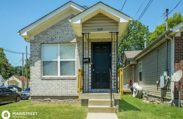 939 Camden Avenue - 939 Camden Avenue, Louisville, KY 40215