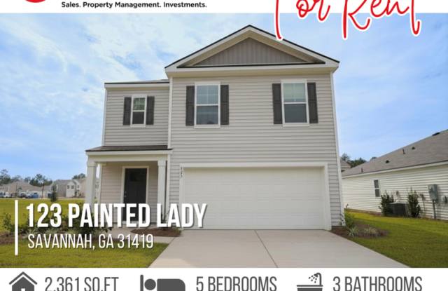123 Painted Lady Loop