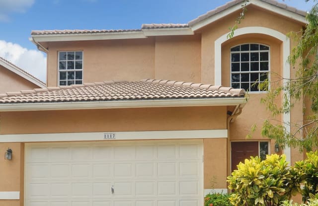 1117 NW 97th Dr - 1117 Northwest 97th Drive, Coral Springs, FL 33071