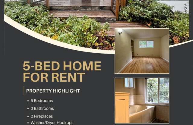 Photo of 5-Bed, 3-Bath in South Eugene