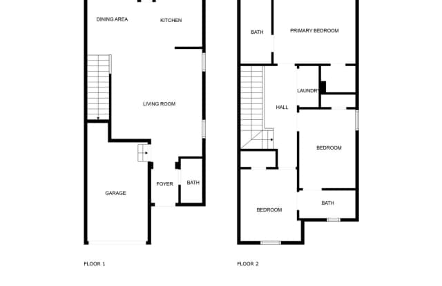Hunters Ranch Beauty! 3 Bedroom 2 1/2 Bath Townhome
