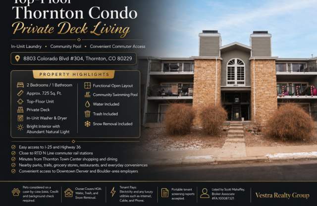 8803 Colorado Boulevard - 304