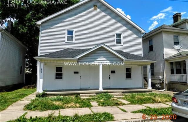 1807 Columbia Ave - 1807 Columbia Avenue, Middletown, OH 45042