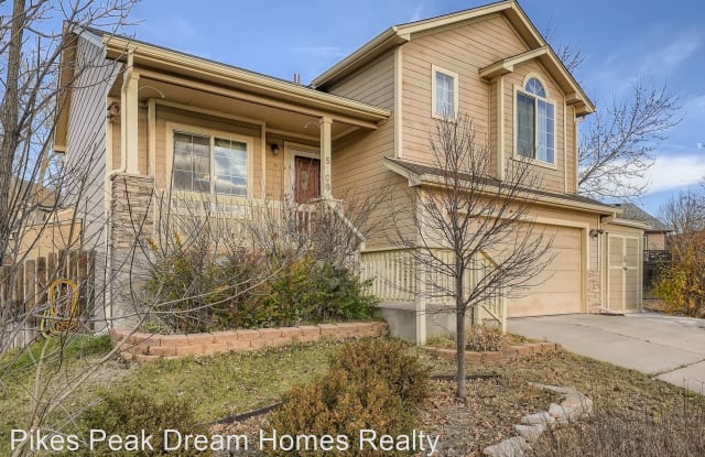 5108 Hawk Springs Drive - 5108 Hawk Springs Drive, Colorado Springs, CO 80923