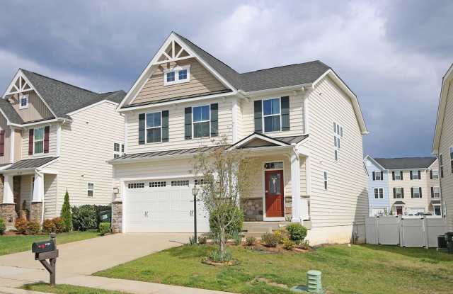 N. Albemarle Co Home With Fenced Yard, Near NGIC/DIA/NGA