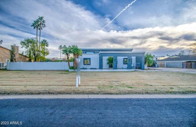 Unique Industrial Modern Rental in Mesa! - 3059 East Inverness Avenue, Mesa, AZ 85204