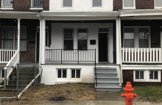 633 Dumbarton Avenue - 633 Dumbarton Avenue, Baltimore, MD 21218