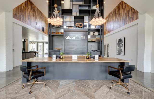 Aldon at Powell & Broad