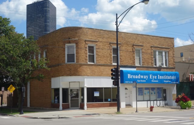 5457 North Broadway Street - 5457 North Broadway, Chicago, IL 60640