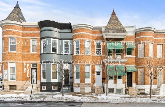 Beautiful Home in the City - 1235 North Luzerne Avenue, Baltimore, MD 21213