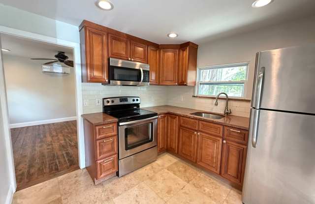 1 Bedroom 1 Bathroom with WD