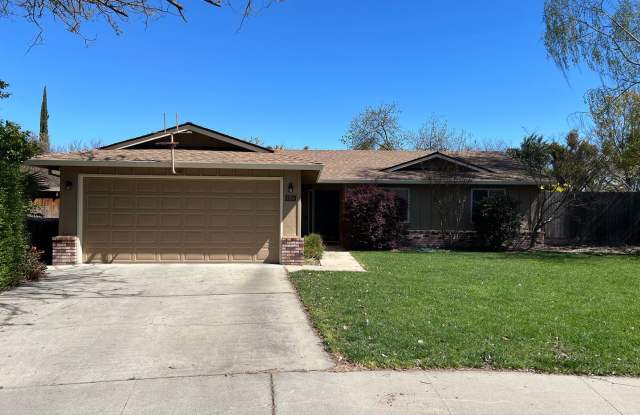 3 bedroom single story on a court! - 3704 Cicada Court, Modesto, CA 95356