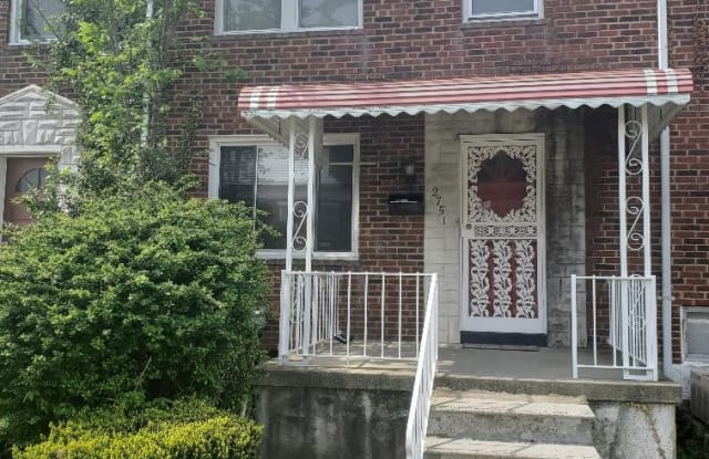 2751 PELHAM AVENUE - 2751 Pelham Avenue, Baltimore, MD 21213