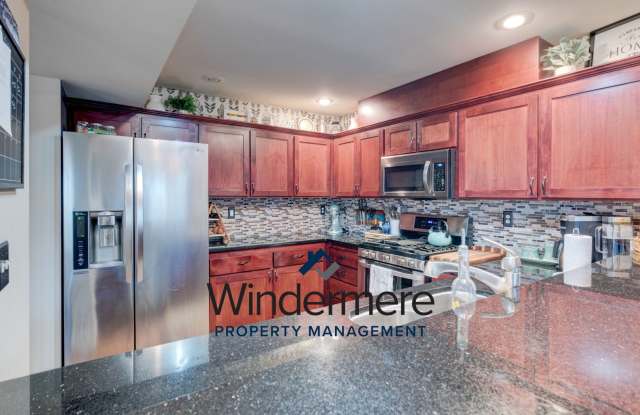 3 Bed 2.5 Bath Townhome