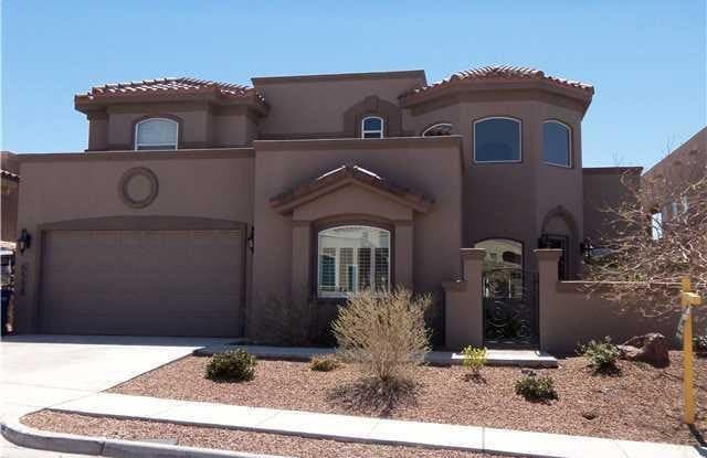 6584 HERMOSO DEL SOL - 6584 Hermoso Del Sol Drive, El Paso, TX 79911