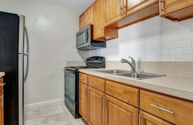 1 Bed 1 Bath with Central Air Pet Friendly with Washer Dryer Hook Ups in Unit only $250 security deposit