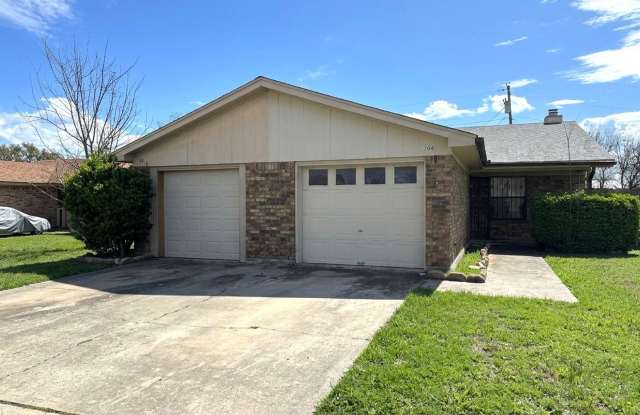 2-Bedroom Duplex for Rent in Killeen