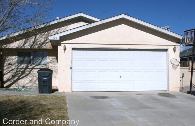 929 Marlow Meadows NE - 929 Marlow Meadows Drive Northeast, Rio Rancho, NM 87144