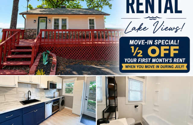 AVAILABLE NOW 2B/1B Lake View Living in the Heart of Osage Beach